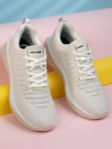 Red Chief Sports Light Beige Running Shoes For Men R1728 CC90