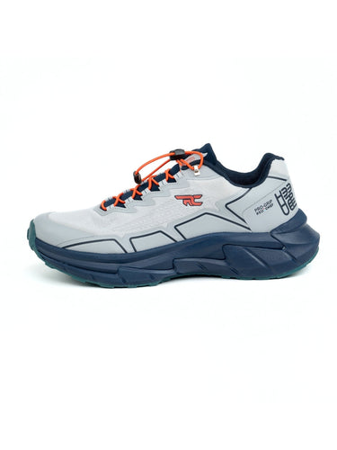 Red Chief Sports Gray/Blue Running Shoes For Men R1701 CC58
