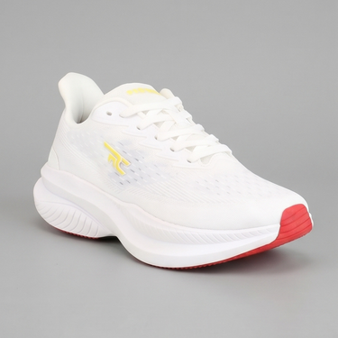 Red Chief Sports White Color & Low Ankle Lace-Up Comfortable Running Shoes for Men |R1751 057