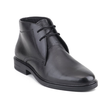 Red Chief Black Formal Boot Shoes for Men RC4031 001
