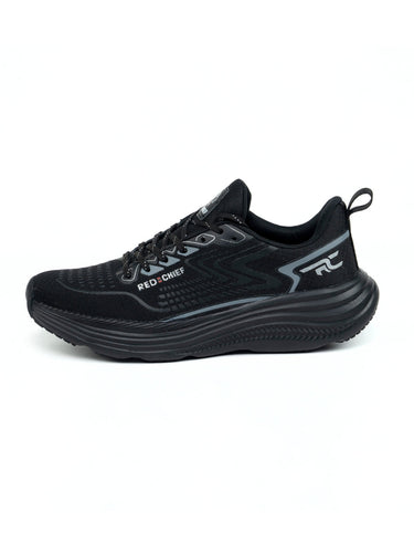 Red Chief Sports Black Running Shoes For Men R1726 001