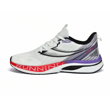 Red Chief Sports White/Purple Running Shoes For Men R1716 G0011
