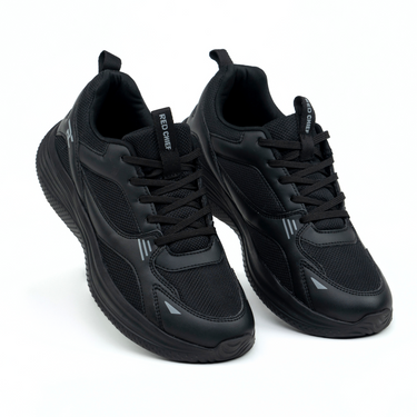 Red Chief Sports Black Walking Shoes for Men  W7011 001