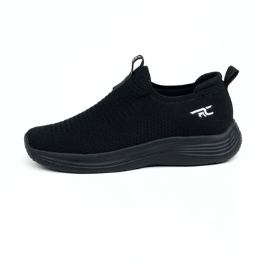 Red Chief Sports Black Walking Shoes for Men W7016 001