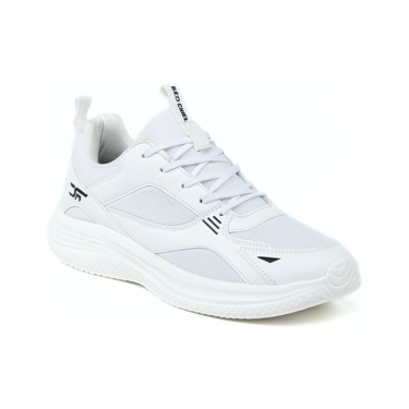 Red Chief Sports White Walking Shoes for Men  W7011 057