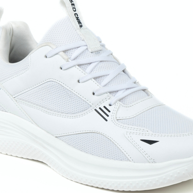 Red Chief Sports White Walking Shoes for Men  W7011 057