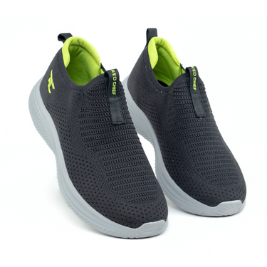 Red Chief Sports Dark Grey Walking Shoes for Men W7016 F031