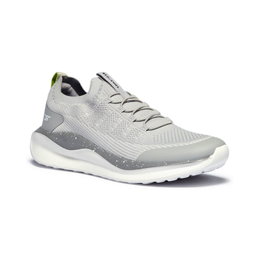 Red Chief Sports Grey-White Walking Shoes for Men W7012 F036