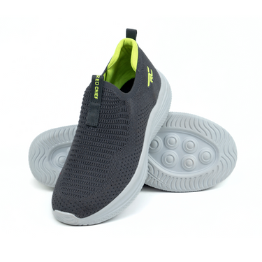 Red Chief Sports Dark Grey Walking Shoes for Men W7016 F031