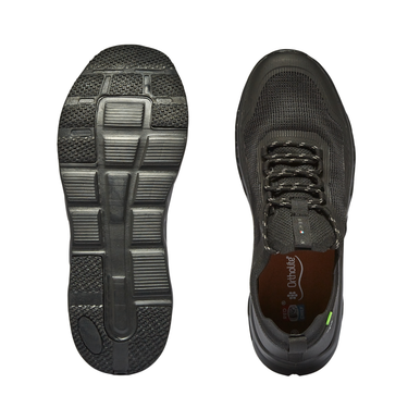 Red Chief Sports Black Walking Shoes for Men W7013 001