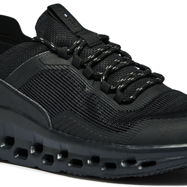 Red Chief Sports Black Walking Shoes for Men W7013 001