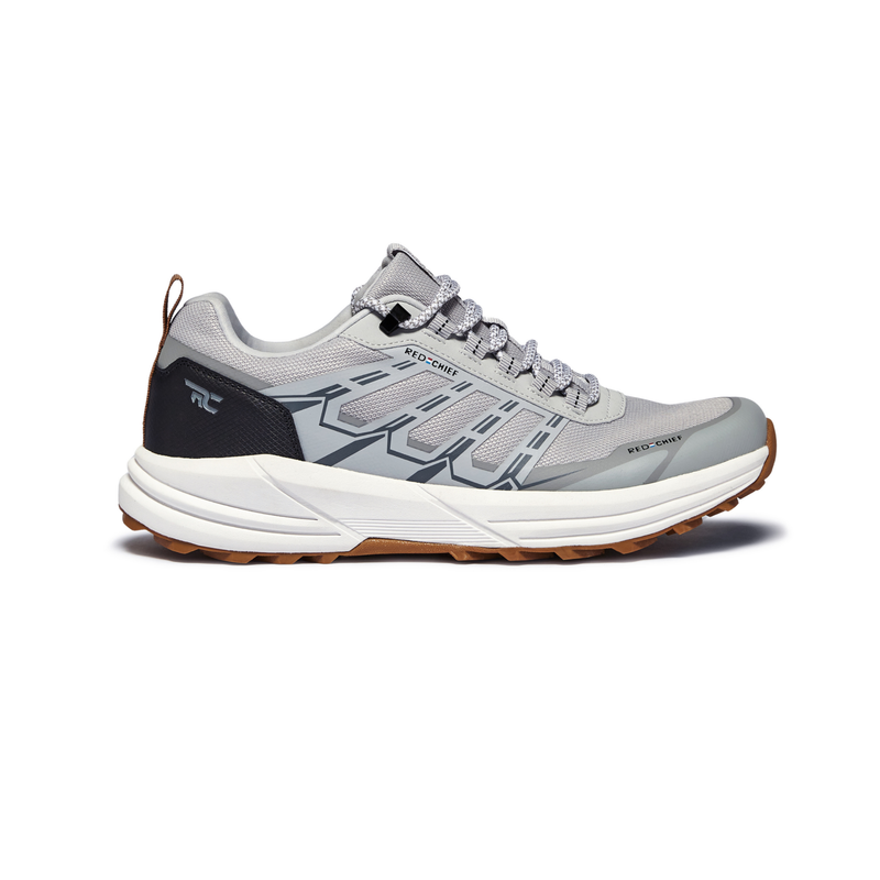 Red Chief Sports Travosole Gray-White Hiking Shoes For Men H20040 F036