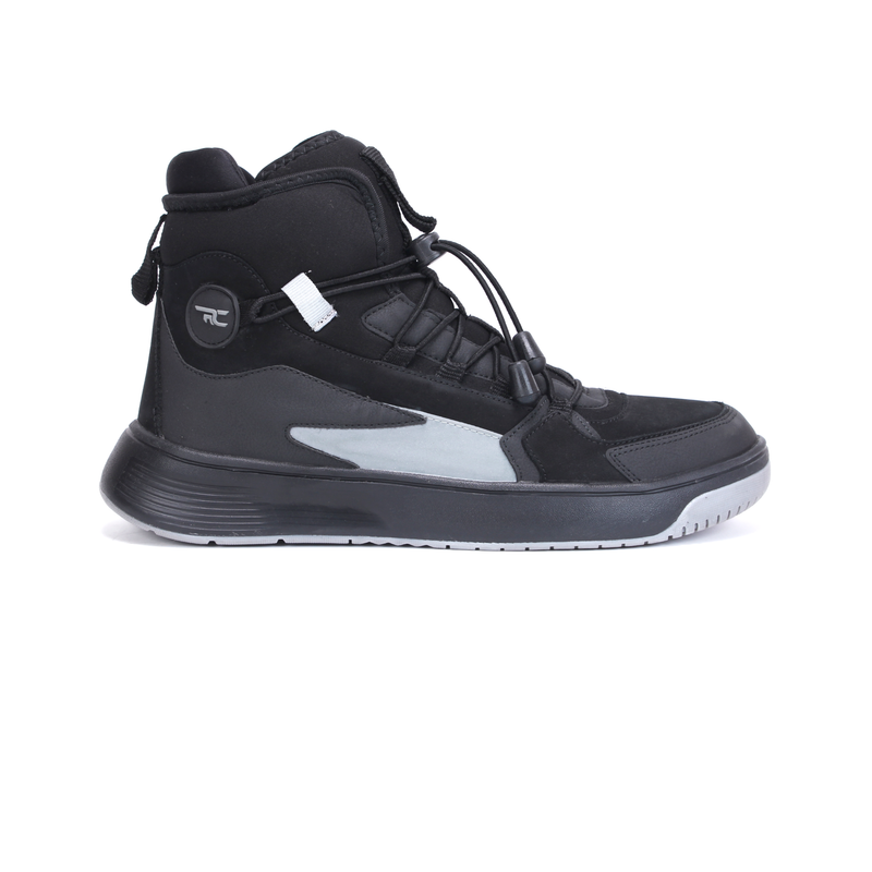Red Chief Sports Swiftsole Black-Gray Casual Shoes For Men C6002 F021