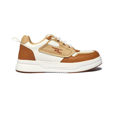 Red Chief Sports Brown-Beige Sneakers For Man  C6003 F027
