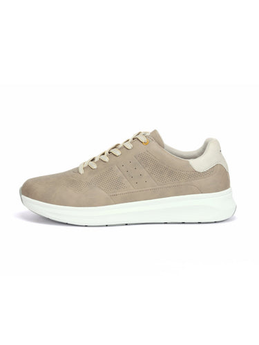 Red Chief Sports Beige Sneakers For Man C6007 026