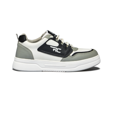 Red Chief Sports Gray-Black Sneakers For Man C6003 F038
