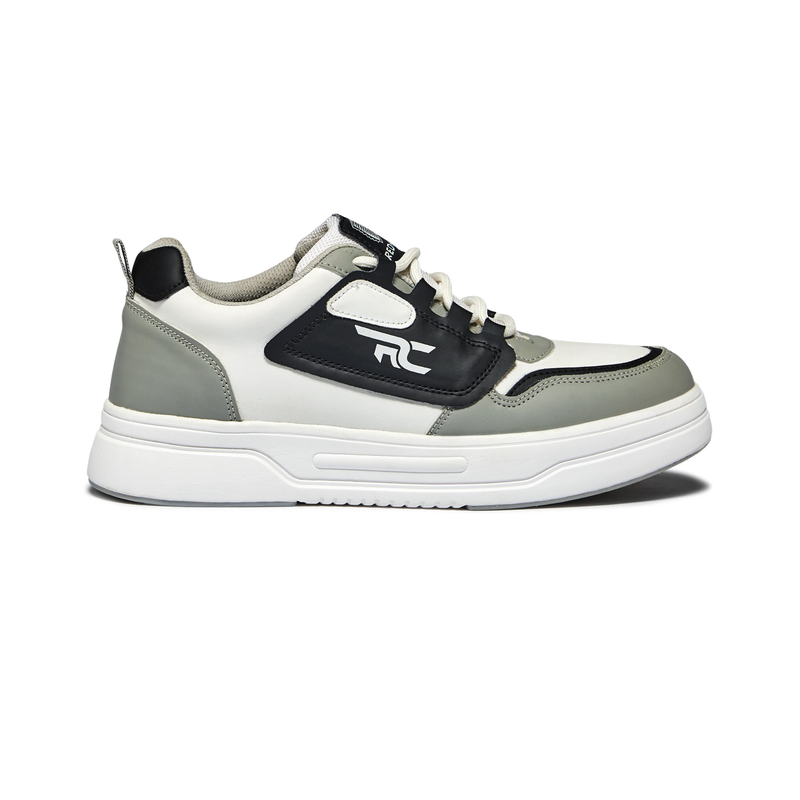 Red Chief Sports Gray-Black Sneakers For Man C6003 F038
