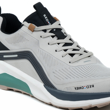 Red Chief Sports Grey Walking Shoes for Men W7015 CC28
