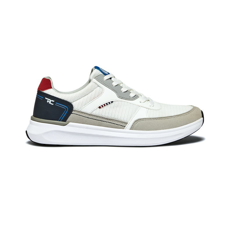Red Chief Sports White-Gray Casual Shoes For Men  C6006 F052