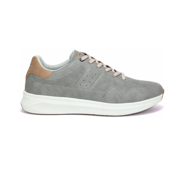 Red Chief Sports Mid Gray Sneakers For Man C6007 C782