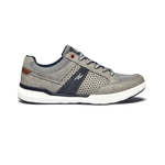 Red Chief Sports Gray-White Casual Shoes For Men C6008 F041