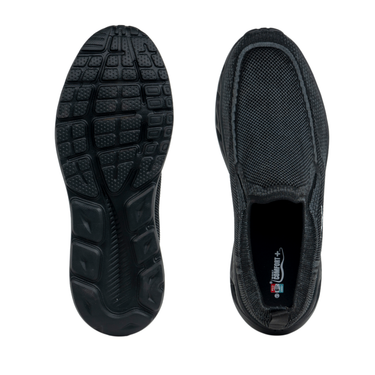 Red Chief Sports Black Walking Shoes for Men  W7017 001