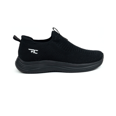 Red Chief Sports Black Walking Shoes for Men W7016 001