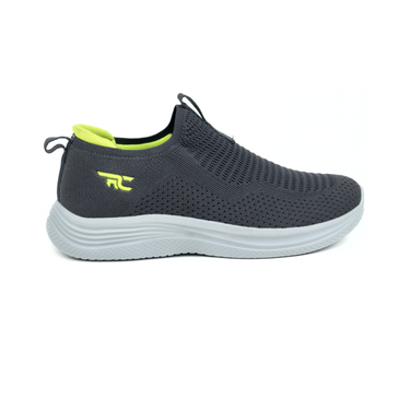 Red Chief Sports Dark Grey Walking Shoes for Men W7016 F031