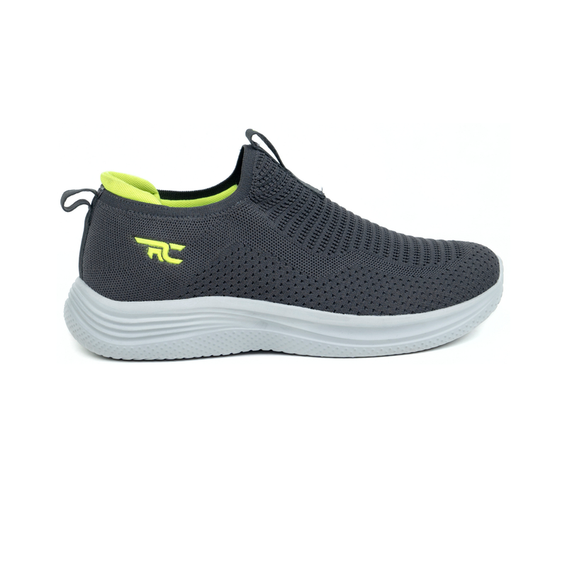 Red Chief Sports Dark Grey Walking Shoes for Men W7016 F031