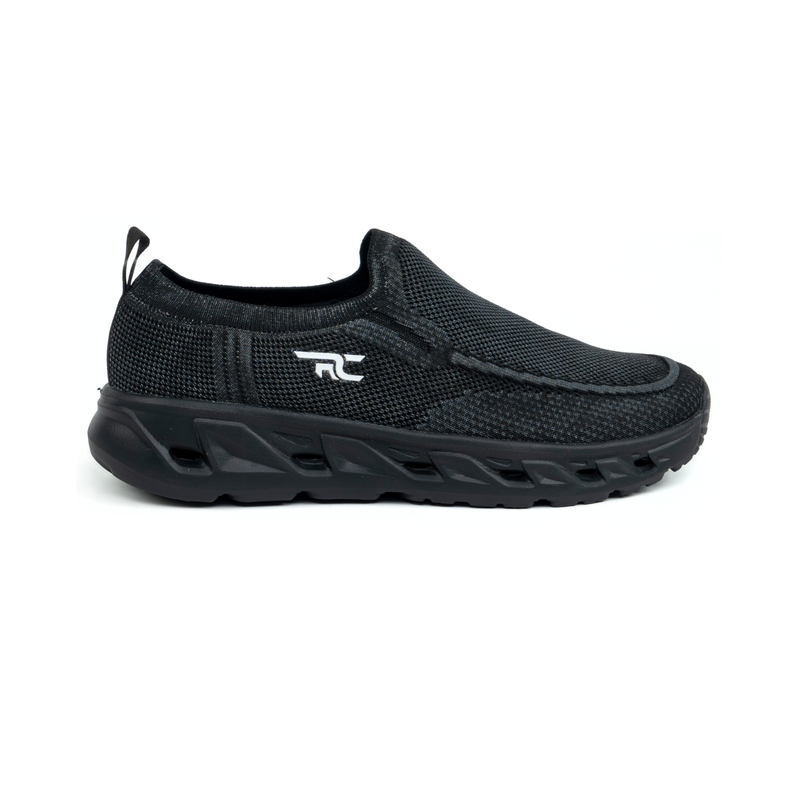 Red Chief Sports Black Walking Shoes for Men  W7017 001