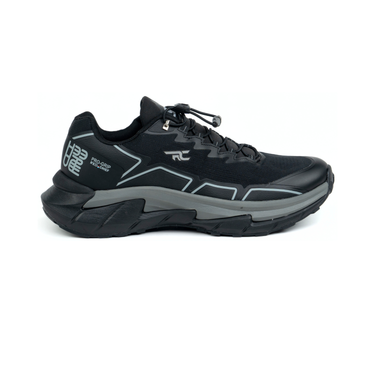 Red Chief Sports Black-Gray Running Shoes For Men R1701 F020