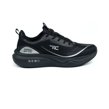 Red Chief Sports Black Running Shoes For Men R1703 001
