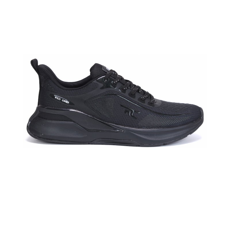 Red Chief Sports Black Running Shoes For Men R1705 001