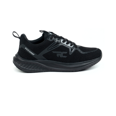 Red Chief Sports Black Running Shoes For Men R1707 001