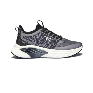 Red Chief Sports Black-Gray Running Shoes For Men R1708 F019