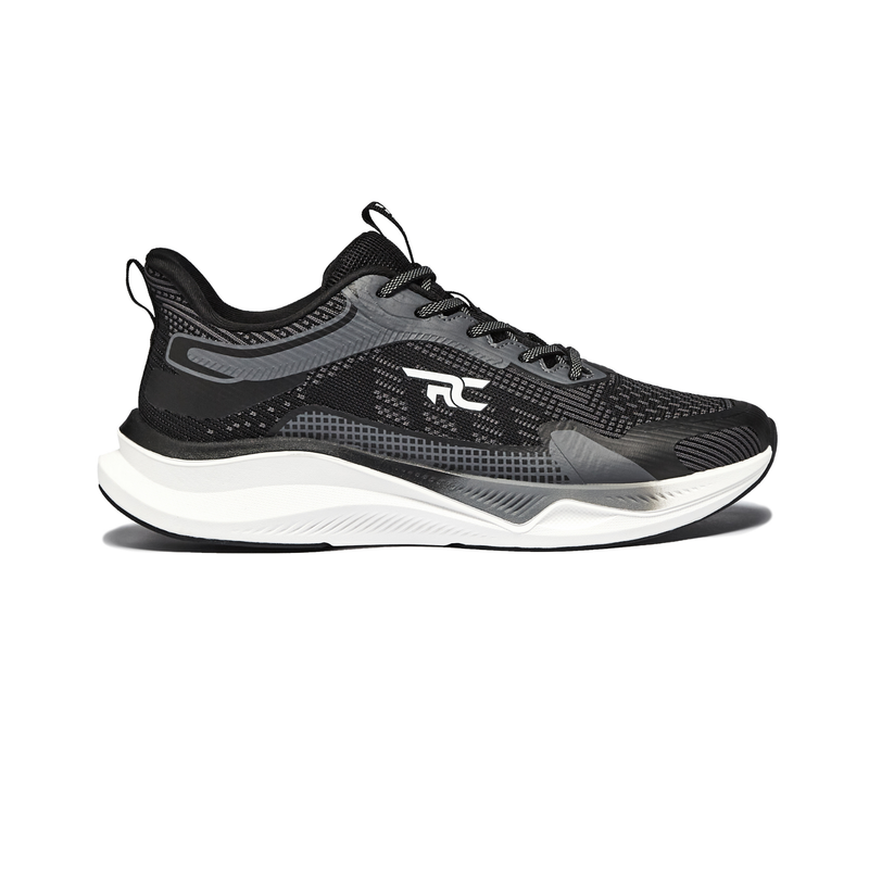 Red Chief Sports Black Running Shoes For Men R1709 001