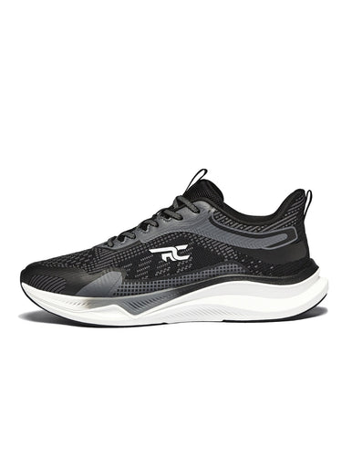 Red Chief Sports Black Running Shoes For Men R1709 001