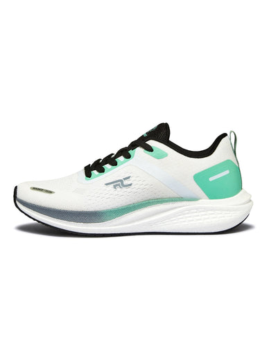 Red Chief Sports White-Green Running Shoes For Men R1710 F055A