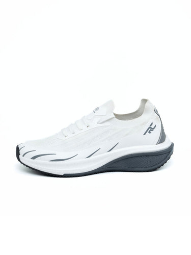 Red Chief Sports White Running Shoes For Men R1723 057