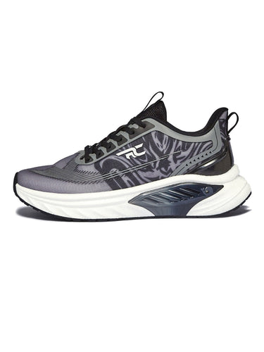 Red Chief Sports Black-Gray Running Shoes For Men R1708 F019