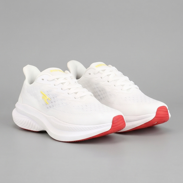 Red Chief Sports White Color & Low Ankle Lace-Up Comfortable Running Shoes for Men |R1751 057