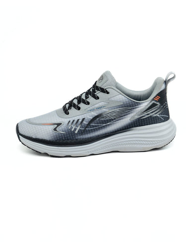 Red Chief Sports Gray/Gray Running Shoes For Men R1727 CC88