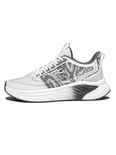 Red Chief Sports Gray-White Running Shoes For Men R1708 F039