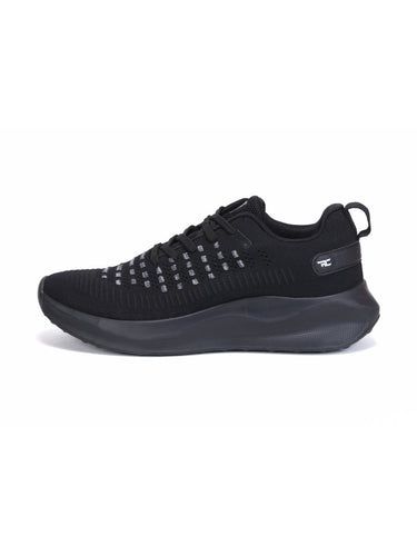 Red Chief Sports Black Running Shoes For Men R1728 001