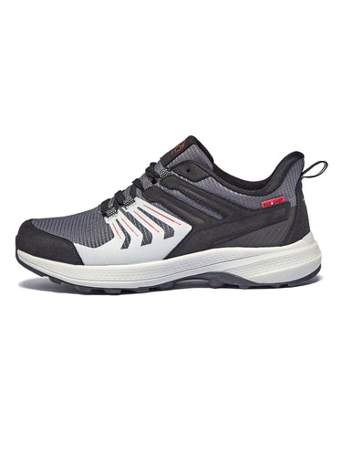 Red Chief Sports Travosole Black-Gray Hiking Shoes For Men H20041 F019