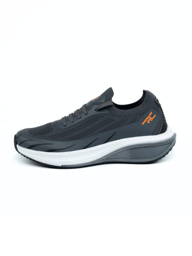Red Chief Sports Dark Gray Running Shoes For Men R1723 F031