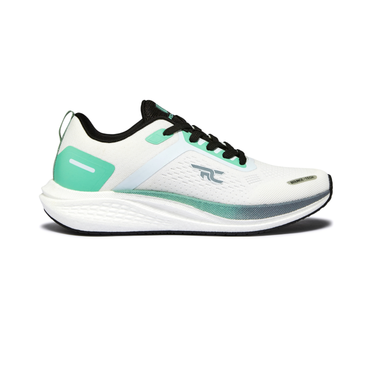 Red Chief Sports White-Green Running Shoes For Men R1710 F055A