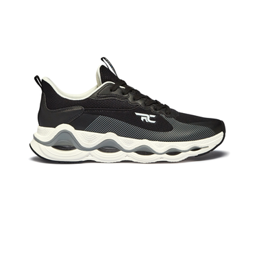 Red Chief Sports Black-Gray Running Shoes For Men R1711 F019
