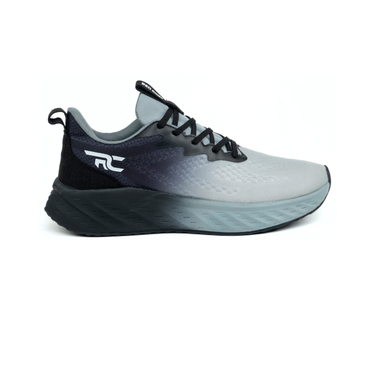 Red Chief Sports Black-Gray Running Shoes For Men R1712 F019