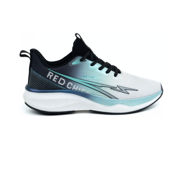 Red Chief Sports Black-Gray Running Shoes For Men R1714 F021